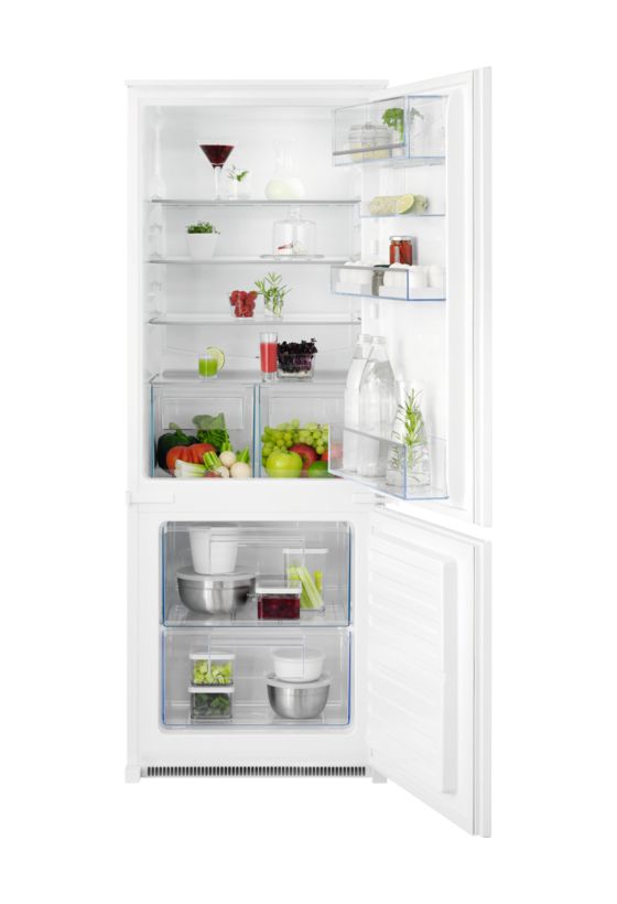 AEG Serie 5000 TSC5S141DS 160 l / 57 l 144,6 cm Einbau Kühl-/Gefrierkombination 162 kWh f&uuml;r 748,00 Euro