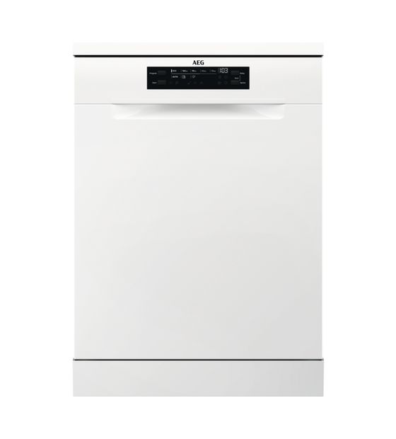 AEG Serie 6000 GS649EXFS 60 cm Geschirrspüler freistehend Leise 14 Maßgedecke aquaStop Funktion Auto Open f&uuml;r 499,00 Euro