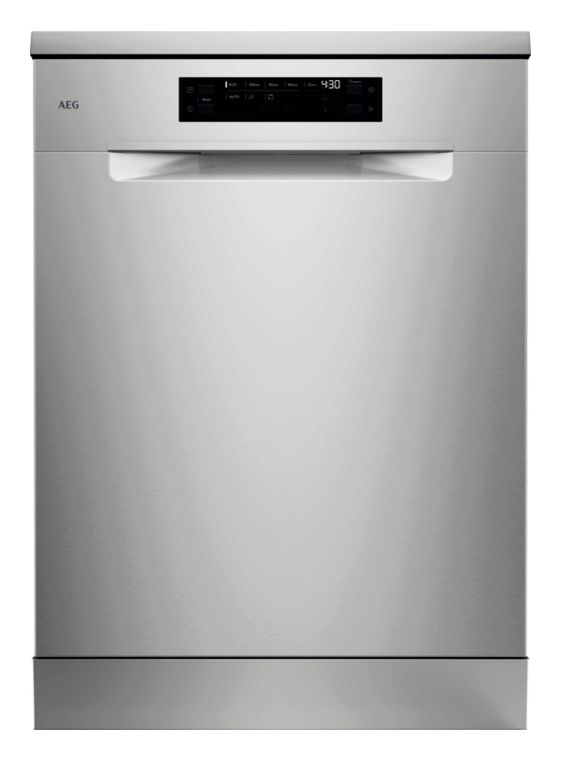 AEG Serie 6000 GU6200B1EXM 60 cm Geschirrspüler unterbaufähig Leise 13 Maßgedecke aquaStop Funktion Auto Open (Edelstahl) f&uuml;r 579,00 Euro