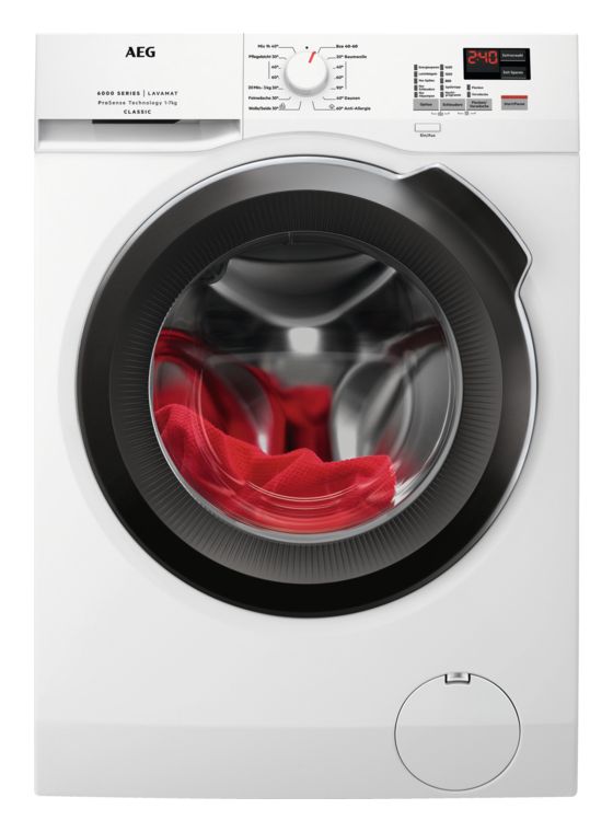 AEG Serie 6000 L6FL731EX 7 kg Frontlader Waschmaschine 1400 U/min f&uuml;r 549,00 Euro