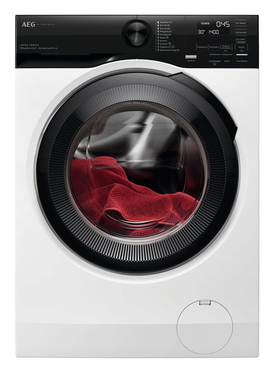 AEG Serie 6000 LR6E6E499 9 kg Frontlader Waschmaschine 1400 U/min f&uuml;r 499,00 Euro
