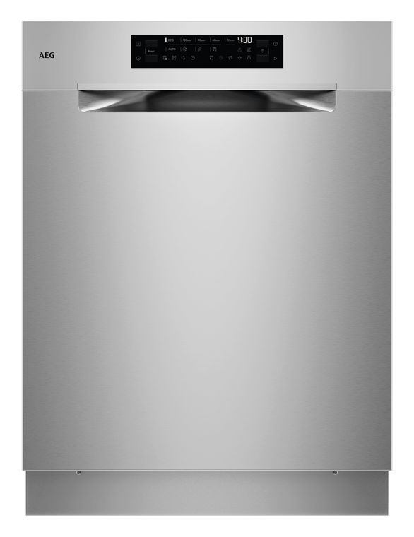 AEG Serie 8000 GU7201A2EXM 60 cm Geschirrspüler unterbaufähig Leise 14 Maßgedecke aquaStop Funktion Auto Open f&uuml;r 649,00 Euro