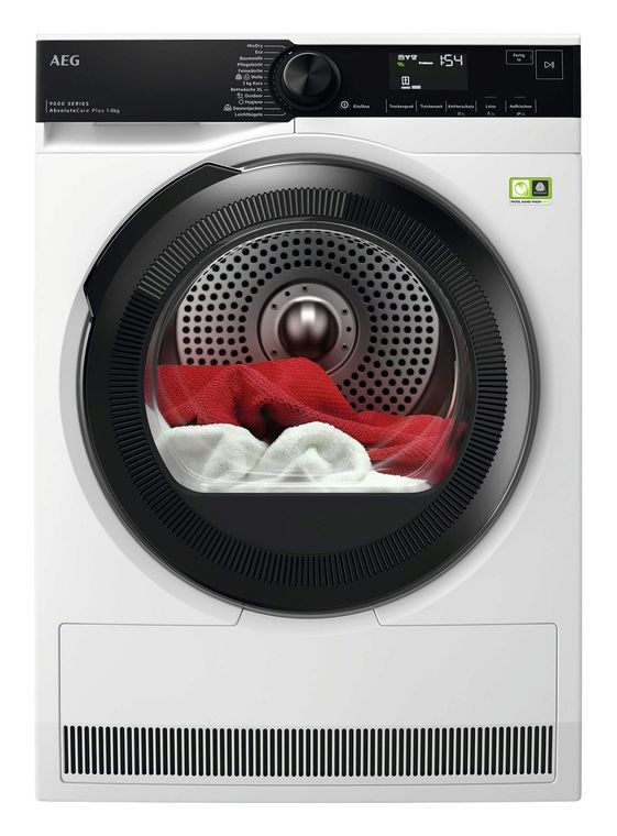 AEG Serie 9000X TR9XW80889 Wärmepumpen Trockner Frontlader f&uuml;r 899,00 Euro