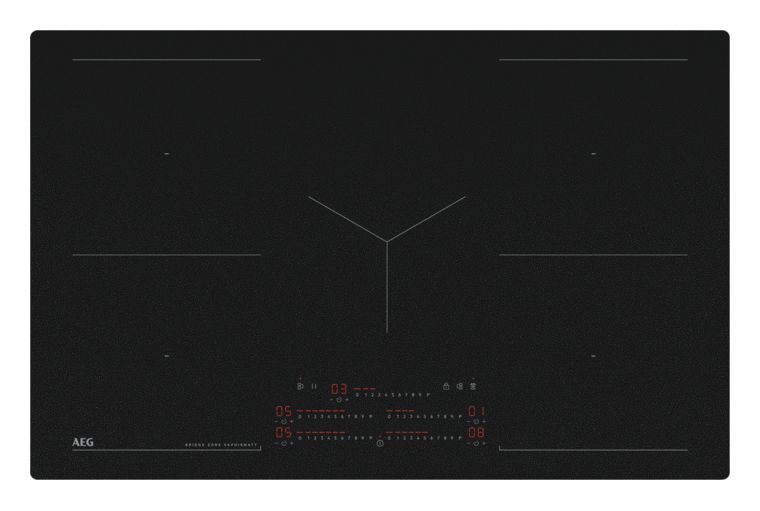 AEG TK85IM0BSZ autarkes 81 cm Induktions Kochfeld/Herdplatte 5 Zone(n) f&uuml;r 1.049,00 Euro