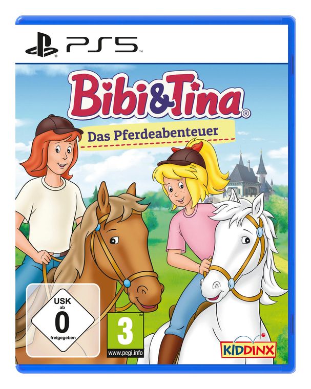 Bibi & Tina: Pferde-Abenteuer (PlayStation 5) f&uuml;r 25,00 Euro