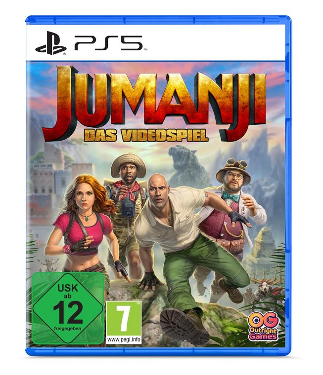 Jumanji: Das Videospiel (PlayStation 5) f&uuml;r 20,00 Euro