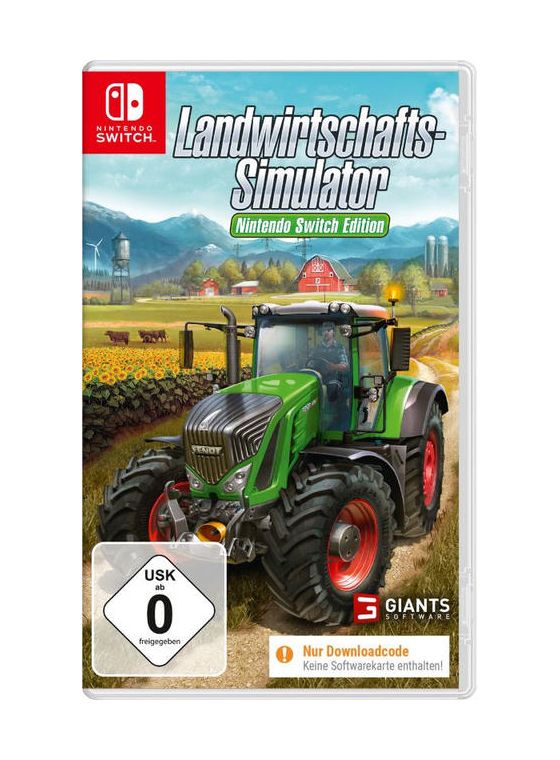 Landwirtschafts-Simulator: Nintendo Switch Edition (Nintendo Switch) f&uuml;r 20,00 Euro