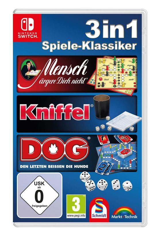 Schmidt Spiele Kollektion Volume 1 (Nintendo Switch) f&uuml;r 25,00 Euro
