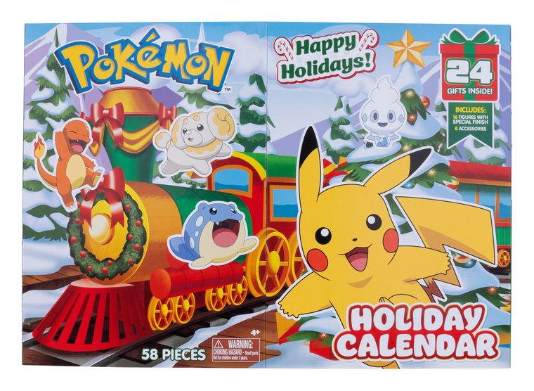 ak tronic Pokémon Adventskalender f&uuml;r 32,99 Euro