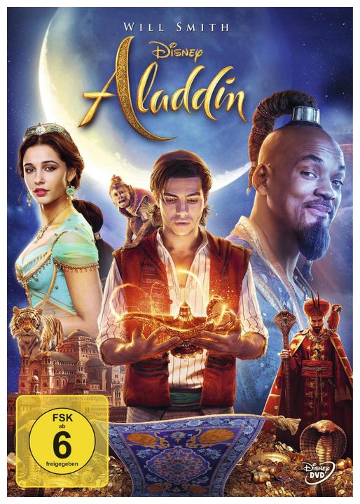 Aladdin (DVD) für 7,99 Euro