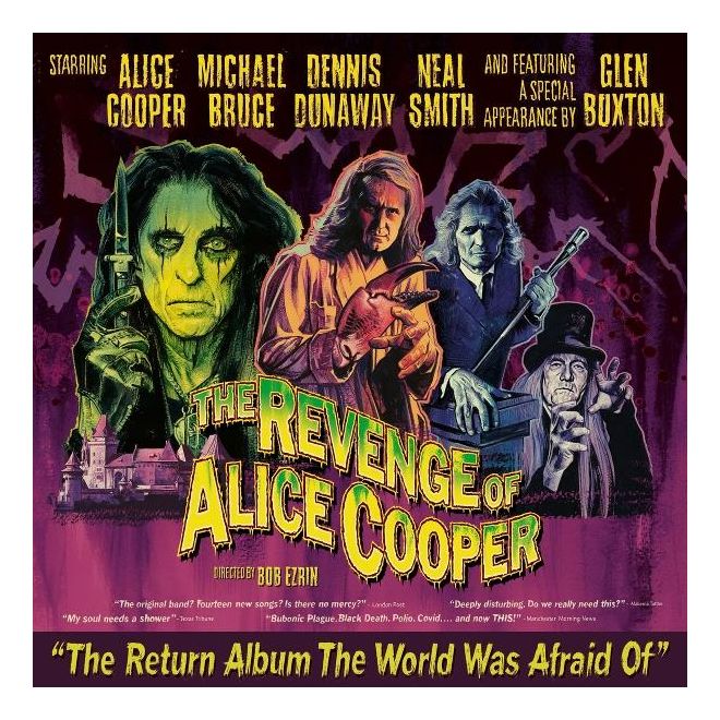 Alice Cooper - The Revenge Of Alice Cooper (Black 2LP Gatefold) f&uuml;r 37,99 Euro