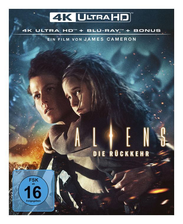 Aliens - Die Rückkehr (4K Ultra HD BLU-RAY + BLU-RAY) für 36,99 Euro