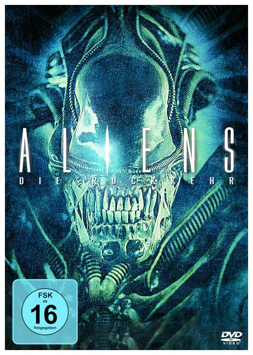 Aliens - Die Rückkehr (DVD) für 17,99 Euro