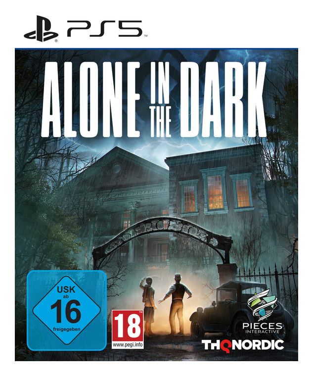 Alone in the Dark (PlayStation 5) f&uuml;r 29,99 Euro