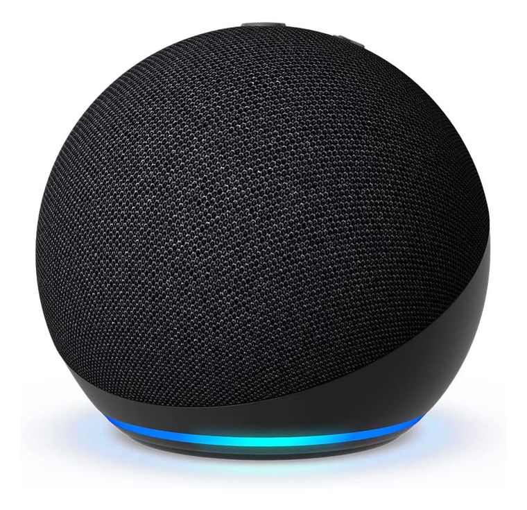 Amazon Echo Dot (5. Gen) mit Amazon Alexa Dual-Band (2,4 GHz/5 GHz) für 64,99 Euro