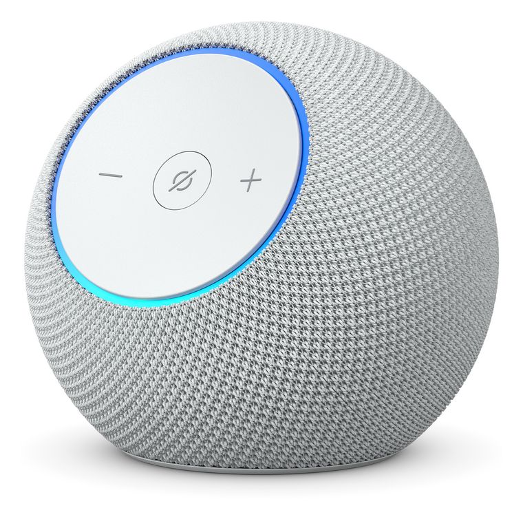 Amazon Echo Dot Max Wlan Lautsprecher mit Bluetooth Amazon Alexa  (Weiß) f&uuml;r 129,99 Euro