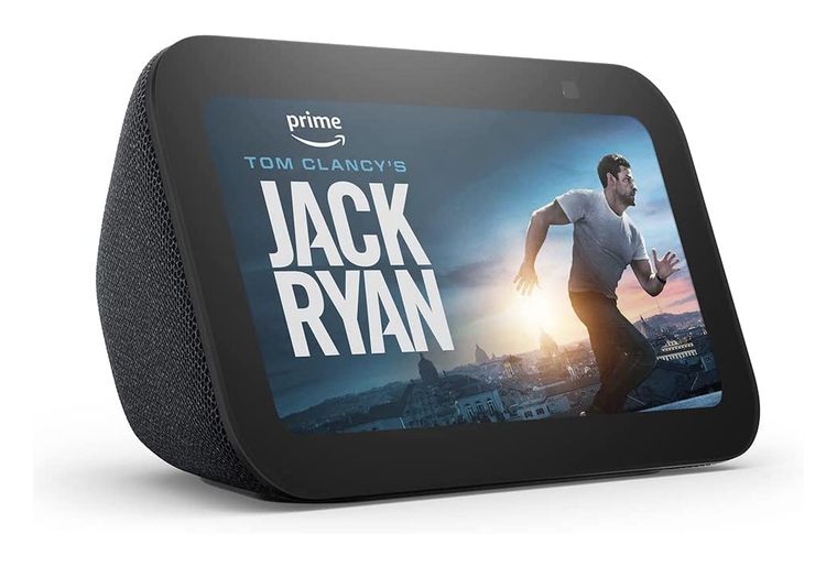 Amazon Echo Show 5 (3.Gen) Wlan Lautsprecher mit Bluetooth Amazon Alexa  (Schwarz) f&uuml;r 119,99 Euro