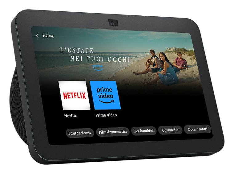 Amazon Echo Show 8 (3.Gen) Wlan Bluetooth Lautsprecher (Anthrazit) für 109,99 Euro