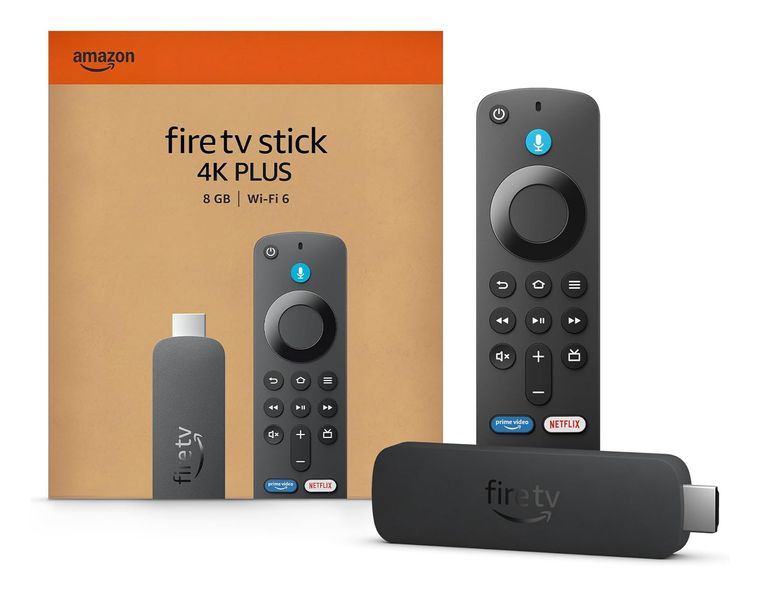 Amazon Fire TV Stick 4K Plus 4K Ultra HD Media Player 8 GB HDMI f&uuml;r 30,99 Euro
