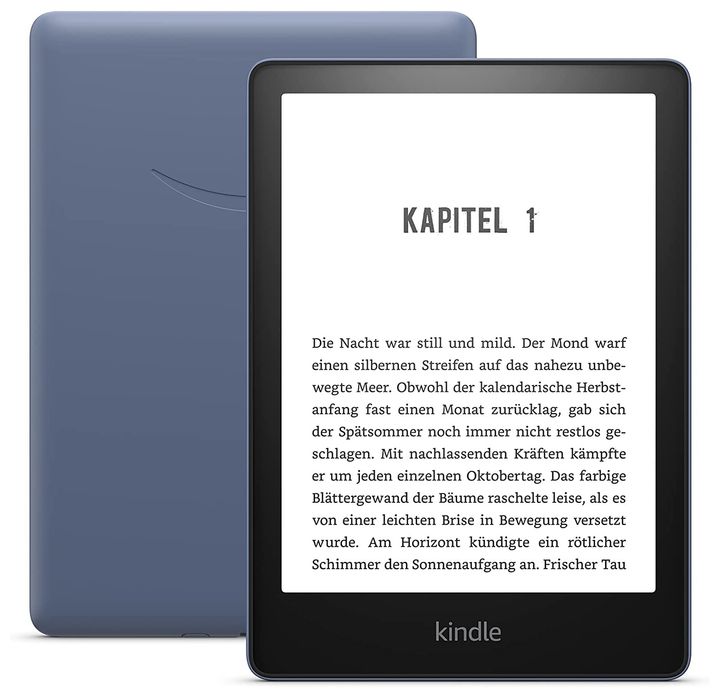Amazon Kindle Paperwhite (2021) E-Reader 17,3 cm (6.8 Zoll) 16 GB für 149,99 Euro