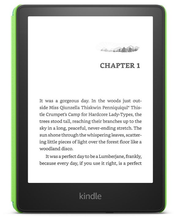 Amazon Kindle Paperwhite Kids Juwelenwald E-Reader 17,3 cm (6.8 Zoll) 8 GB für 149,99 Euro