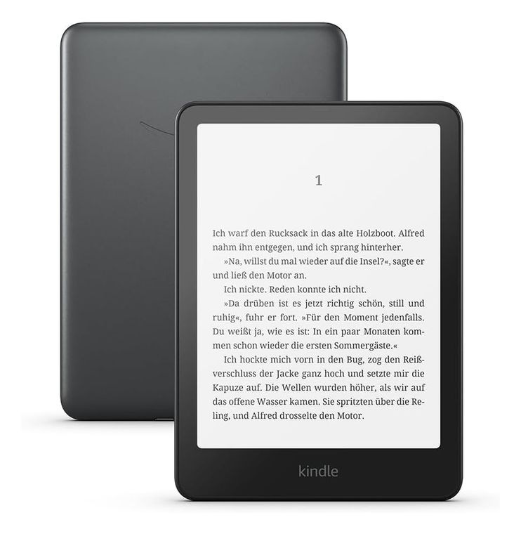 Amazon Kindle Paperwhite Signature Edition E-Reader 17,8 cm (7 Zoll) 32 GB  (Schwarz, Metallisch) f&uuml;r 177,00 Euro