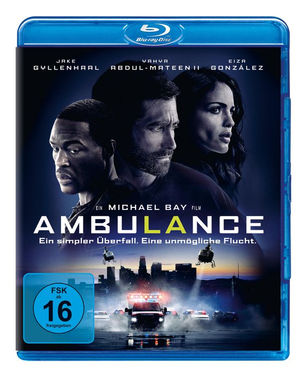 Ambulance (Blu-Ray) für 8,99 Euro
