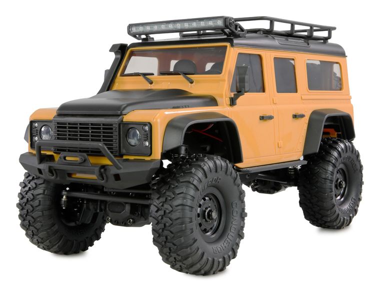 Amewi RC Crawler Mini-D90 AMXRock 4WD 1:16 RTR gelb f&uuml;r 92,99 Euro