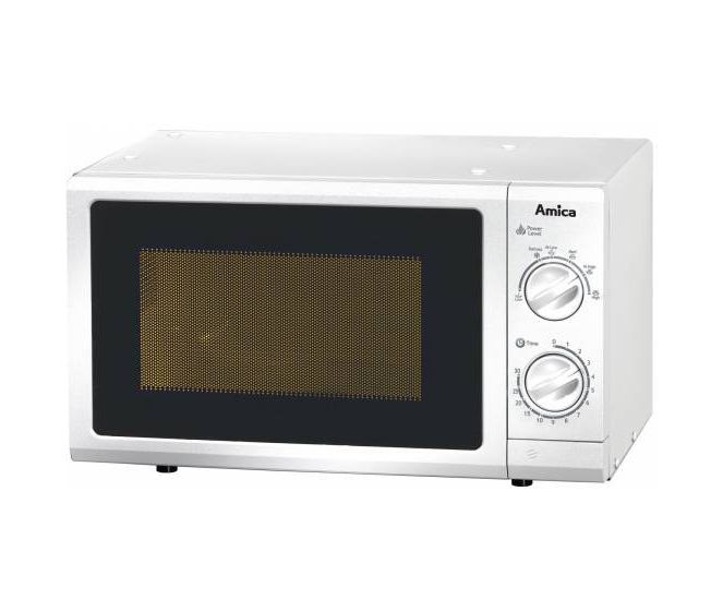 Amica MW13150W Freistehende Mikrowelle 700 W 6 Stufen  (Weiß) f&uuml;r 77,49 Euro