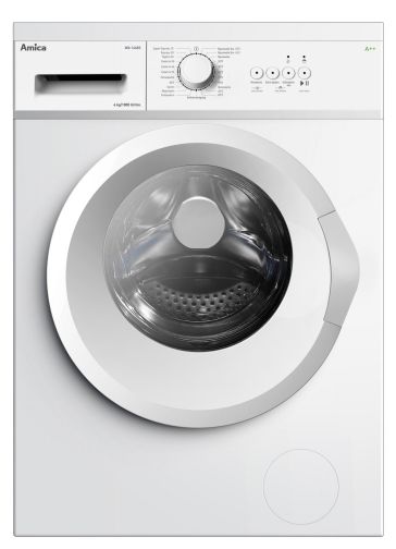 Amica WA10EX 6 kg Waschmaschine 1000 U/min EEK: E Frontlader für 299,00 Euro