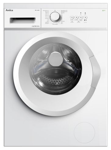 Amica WA10EX 6 kg Waschmaschine 1000 U/min EEK: E Frontlader für 297,00 Euro