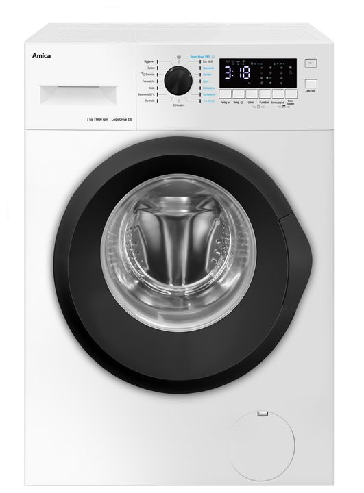 Amica WA15EX 7 kg Waschmaschine 1400 U/min EEK: A Frontlader aquaStop AutoClean für 299,00 Euro