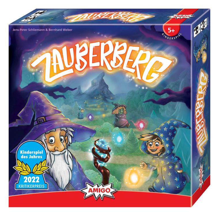 Amigo 2050 Zauberberg Brettspiel bis zu 4 Spielern ab 5 Jahr(e) f&uuml;r 24,99 Euro