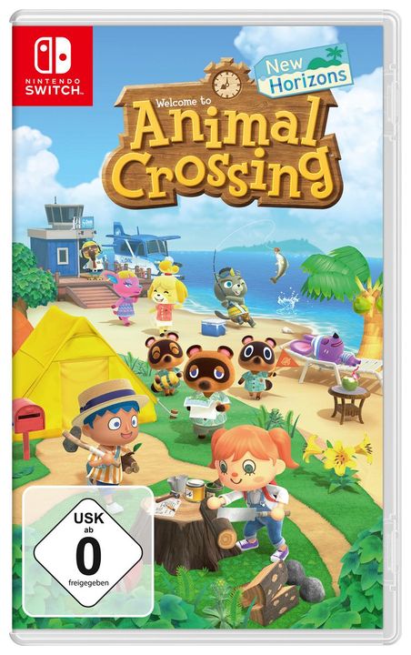 Animal Crossing: New Horizons (Nintendo Switch) für 49,99 Euro