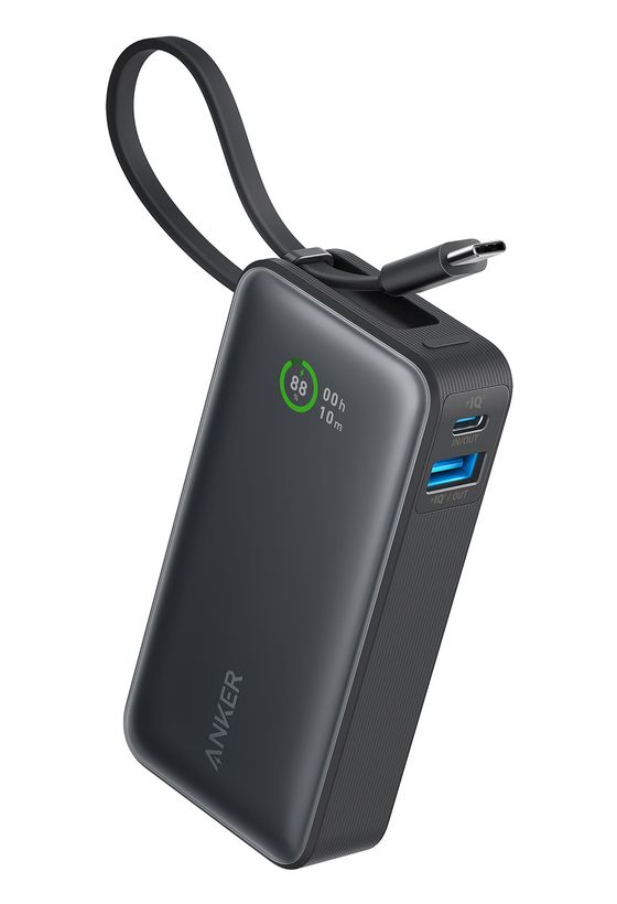 Anker 545 Nano 10000 mAh Powerbank USB Typ-C  (Schwarz) f&uuml;r 37,49 Euro