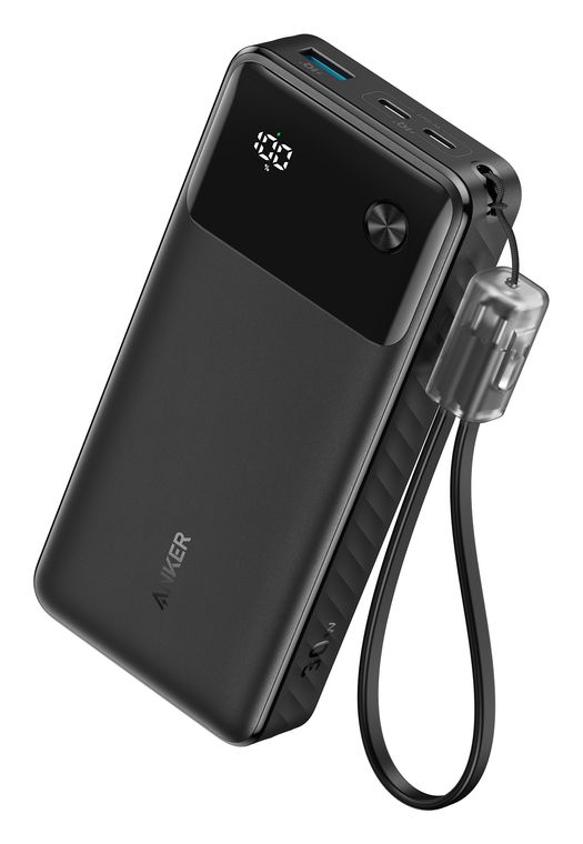 Anker A1384 PowerCore 20000 mAh Powerbank USB Typ-C  (Schwarz) f&uuml;r 44,99 Euro