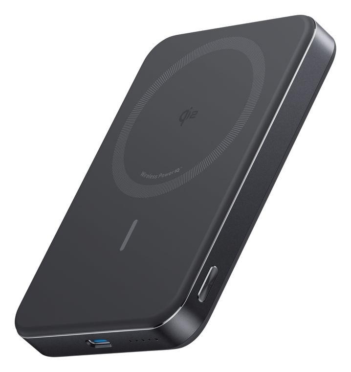 Anker MagGo 10000 mAh Powerbank USB Typ-C Kabelloses Laden  (Schwarz) f&uuml;r 54,49 Euro