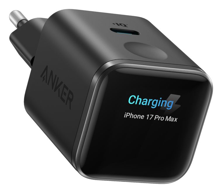 Anker Nano Ladegerät 45W Smart Display f&uuml;r 29,99 Euro