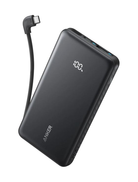 Anker Zolo 10000 mAh Powerbank USB Typ-C  (Schwarz) f&uuml;r 36,99 Euro