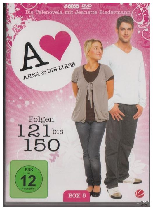 Anna und die Liebe - Box 1 (DVD) für 14,99 Euro