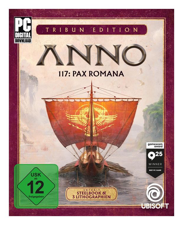 Anno 117: Pax Romana - Tribun Edition (PC) f&uuml;r 58,49 Euro