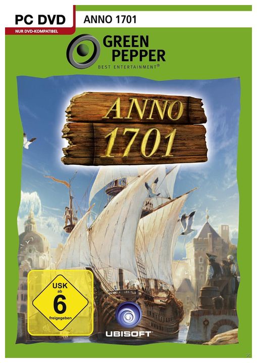 ANNO 1701 (Green Pepper) (PC) für 4,99 Euro