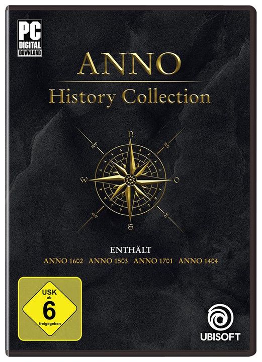 ANNO History Collection (PC) für 14,99 Euro
