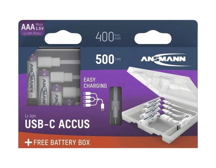 Ansmann 1311-0035 f&uuml;r 21,49 Euro