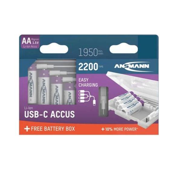 Ansmann 1312-0044 f&uuml;r 23,49 Euro