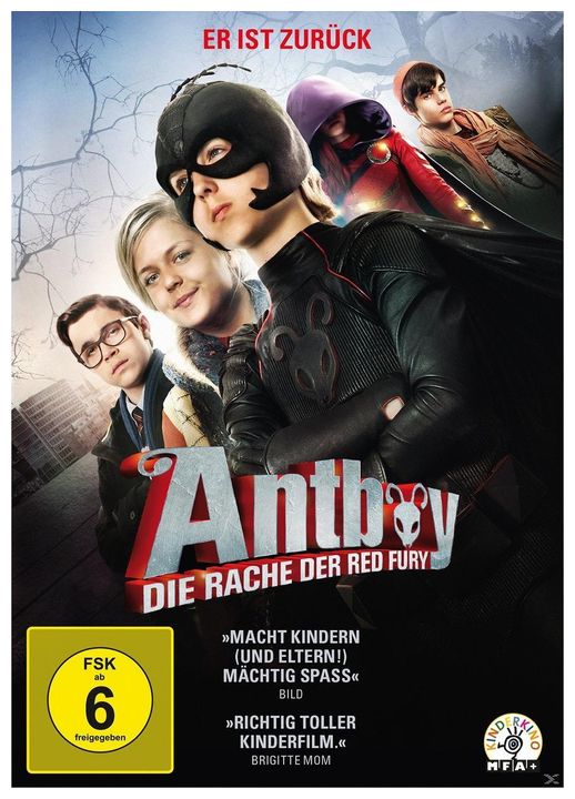 Antboy - Die Rache der Red Fury (DVD) für 11,66 Euro