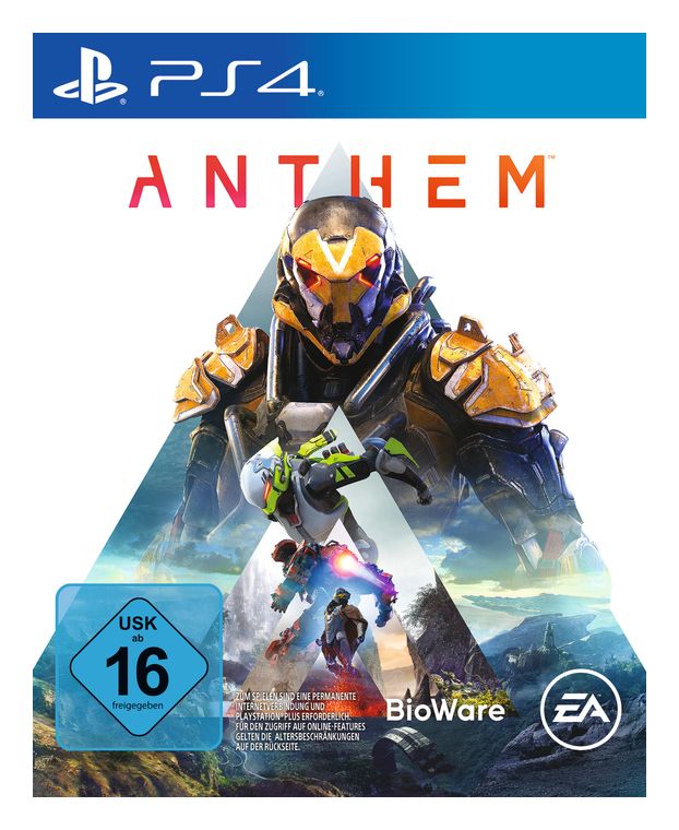 Anthem (PlayStation 4) für 3,04 Euro