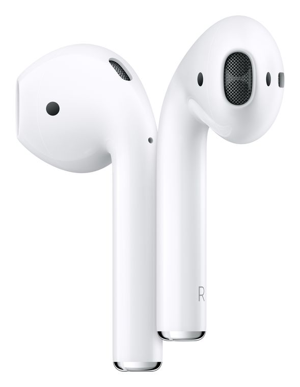 Apple AirPods (2nd. Gen.) In-Ear Bluetooth Kopfhörer Kabellos TWS 5 h Laufzeit (Weiß) für 139,00 Euro