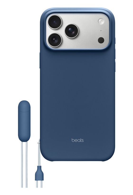 Apple Beats Kickstand Case mit MagSafe Cover für Apple iPhone 17 Pro Max  (Blau) f&uuml;r 57,49 Euro