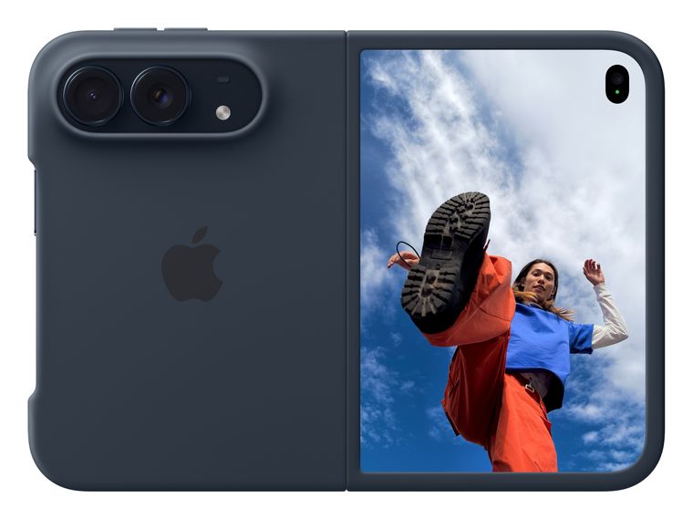 Apple Case Folio für Apple iPhone Duo  (Navy) f&uuml;r 81,99 Euro